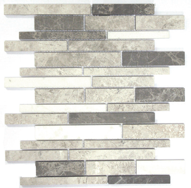 Marble mosaic tile elegant durable and versatile option for residential and commercial interiors