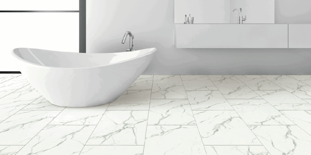 Vinyl Plank Milky Way wood look flooring durable water resistant and low maintenance