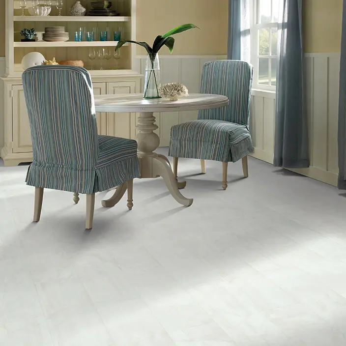 Vinyl Plank Polaris flooring durable water resistant with realistic wood look finish