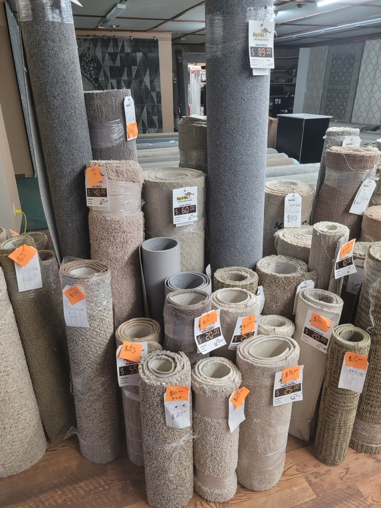 why choose roll ends from Rug-A-Roo?